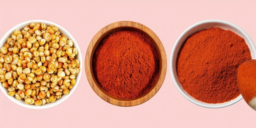 Making homemade kimchi with various spices