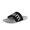 Customizable Mens Fancy Rubber Slippers,High Quality Pool Slide Sandals Black Manufacturer,Luxury Slide Sandals Rubber Slippers