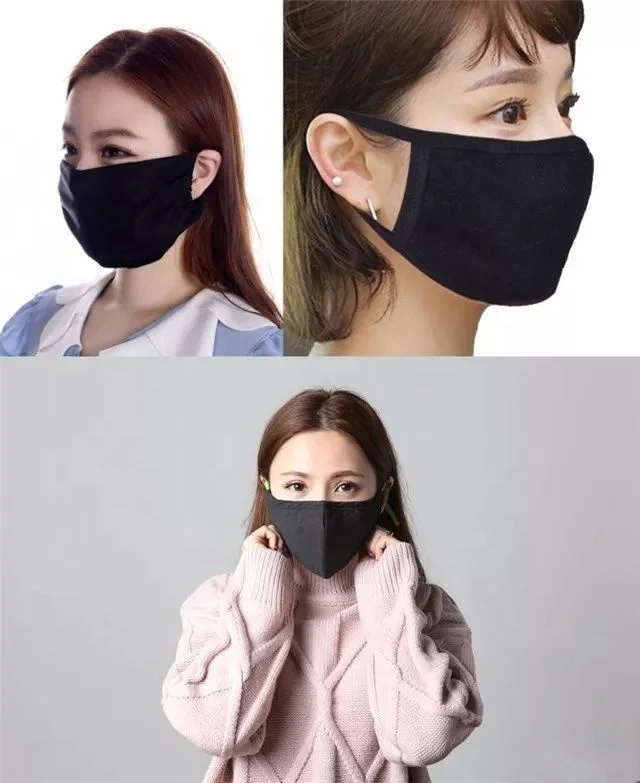 
Reusable Unisex Anti Pollution Black Facemas k 