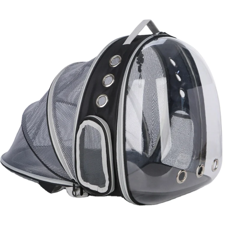 

Expandable Cat Backpack Space Capsule Bubble Transparent Clear Pet Carrier for Small Dog Pet Carrying Hiking Traveling Backpack, Customized color