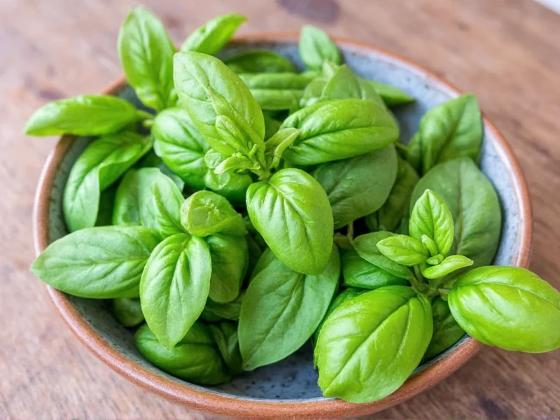 Fresh to Dried Basil Conversion: Exact Ratios & Methods