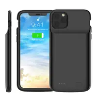 

Battery Charger Case For iPhone 11 Pro Max Battery Case Power Bank Charging Cover For iPhone 11 Charger Slim External Back Pack