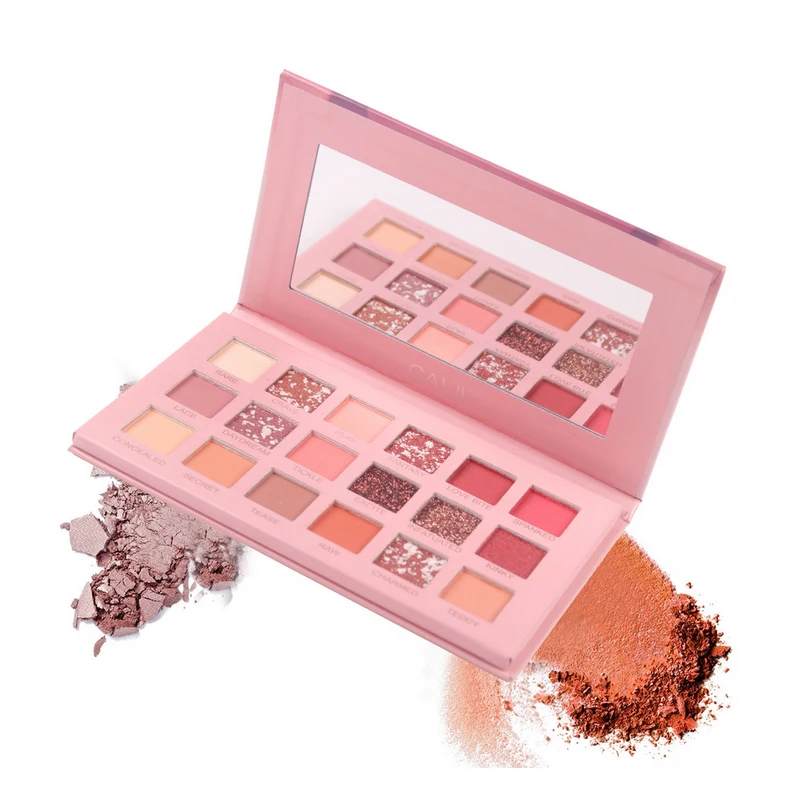 

18 Colors Pigment The New Nude Eyeshadow Palette Blendable Long Lasting Eye Shadow palette