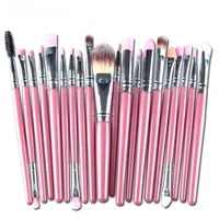 

20pcs make up brushes custom logo diamond Eye shadow makeup brush set