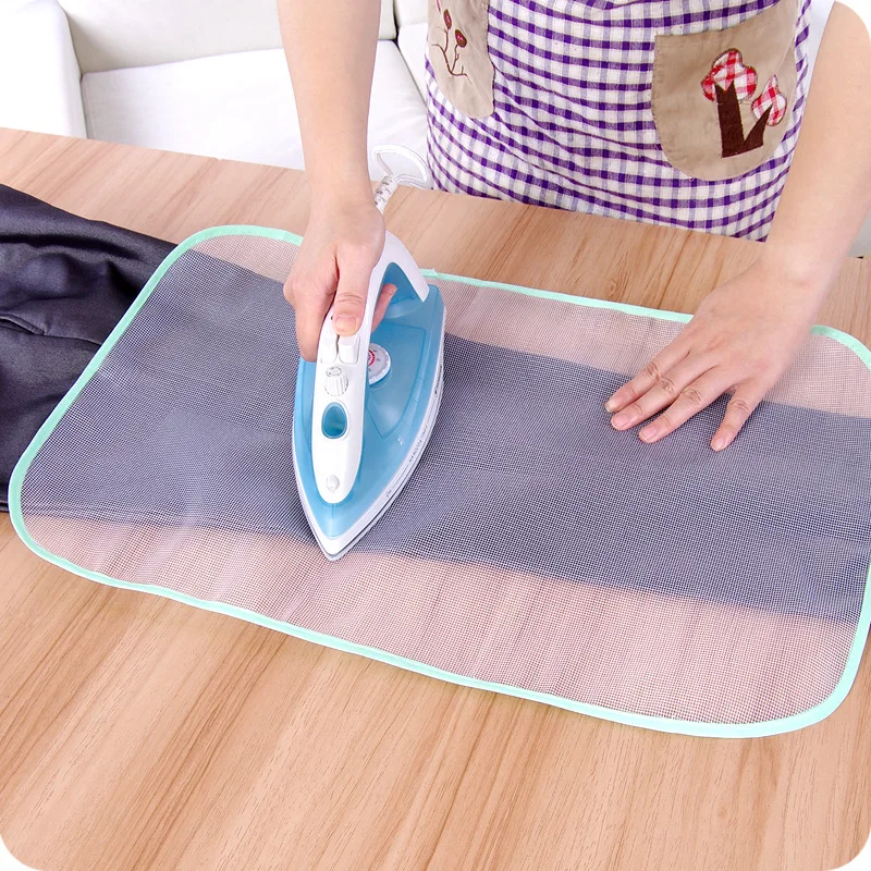 

Insulation Ironing Boards Mat Cover Foldable Ironing Board Cloth Against Pressing Pad Mini Iron Protective Press Mesh Single 10g