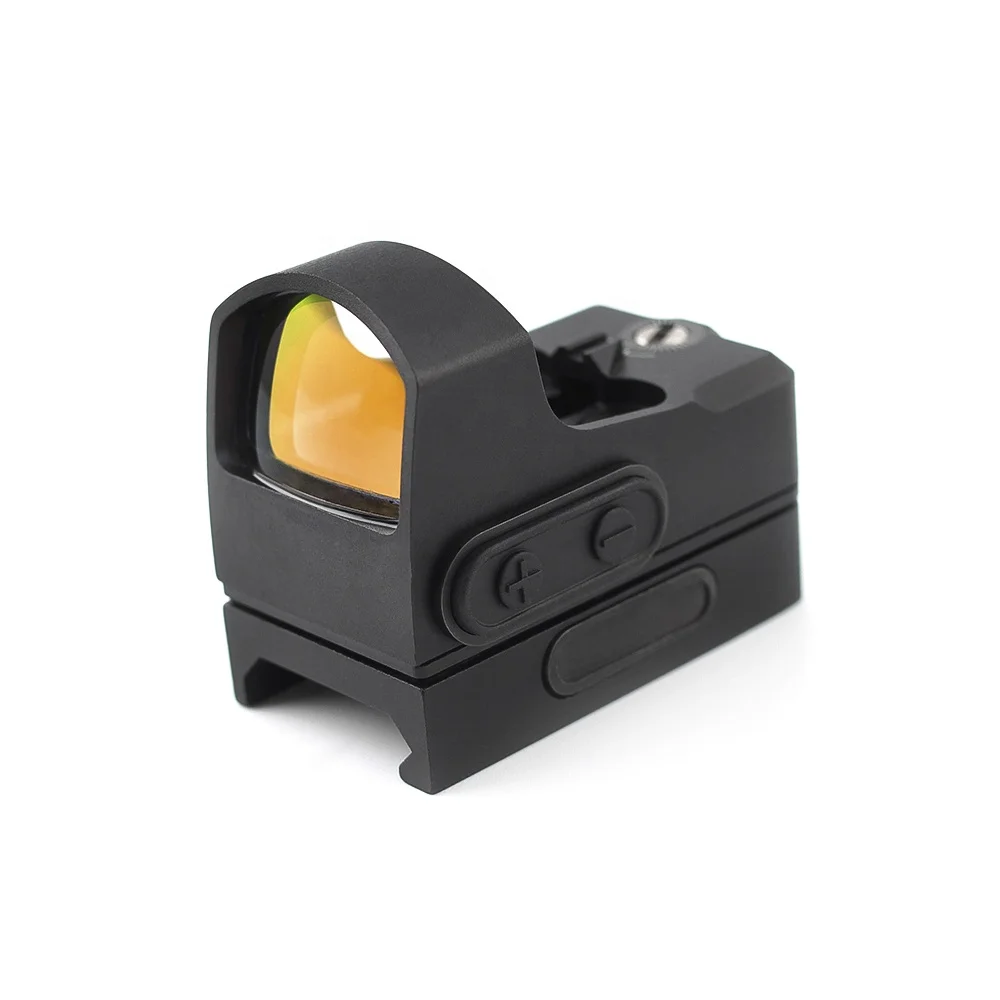 

1x22 Mini Reflex Red Dot Sight Lightweight Shockproof Scope Sight with 20mm Weaver Mount Base