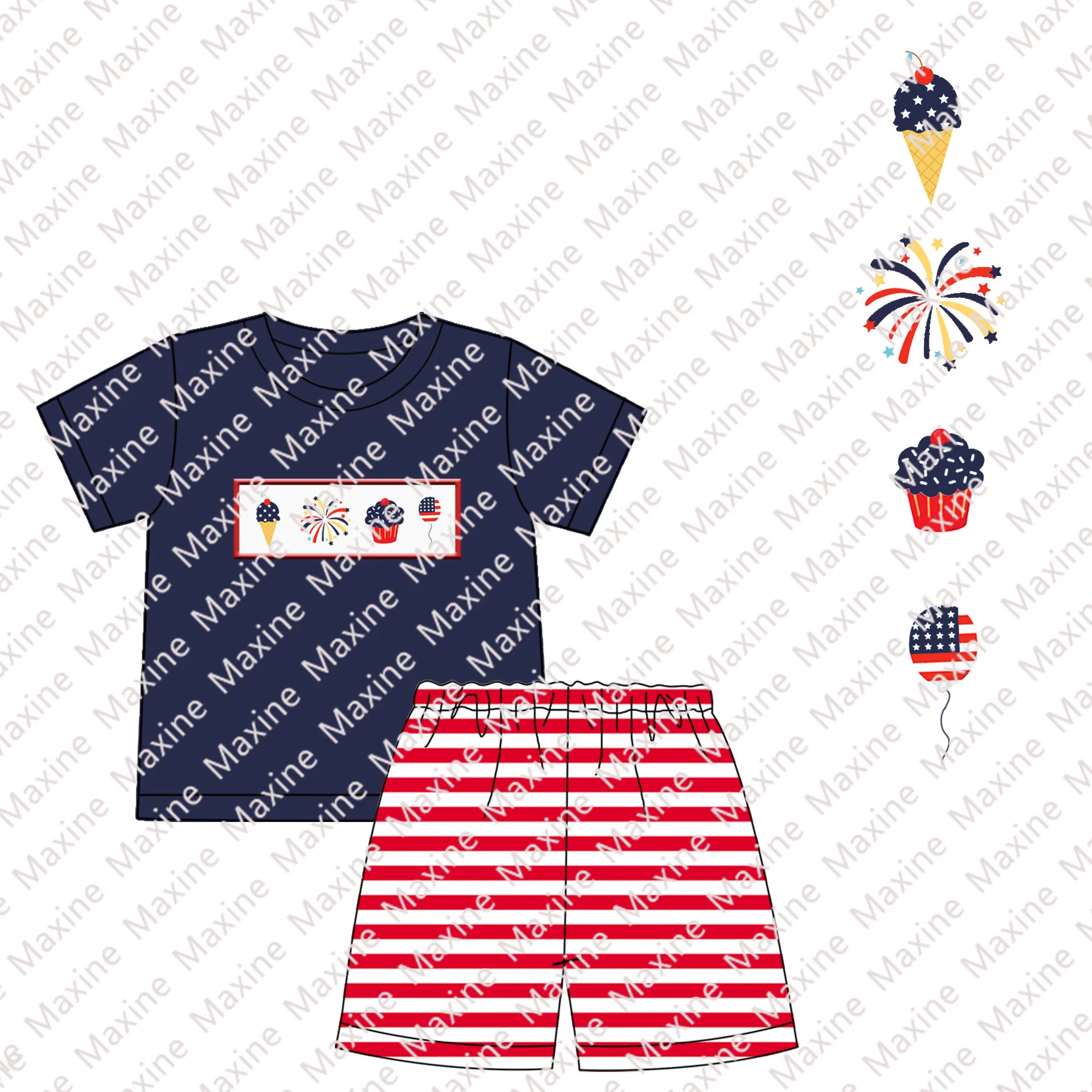 4th boy shorts set - .jpg