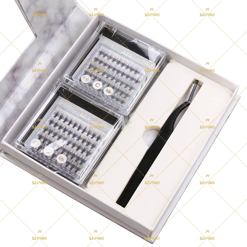 

Marbling Fashion Individual Advanced Kit Lashes Kit