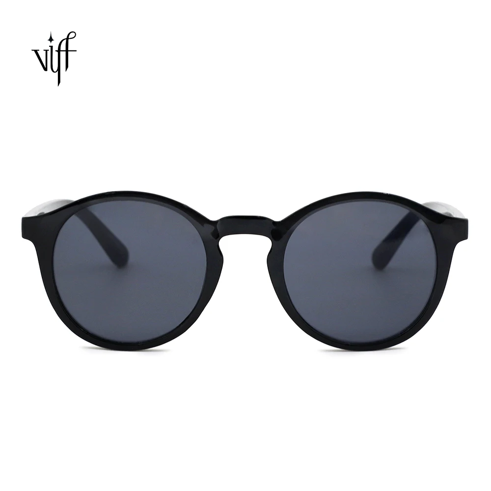 

2021 VIFF HP20607 Custom Design Sun Glasses Men Women Glass River Tortoiseshell Round Sunglasses Women