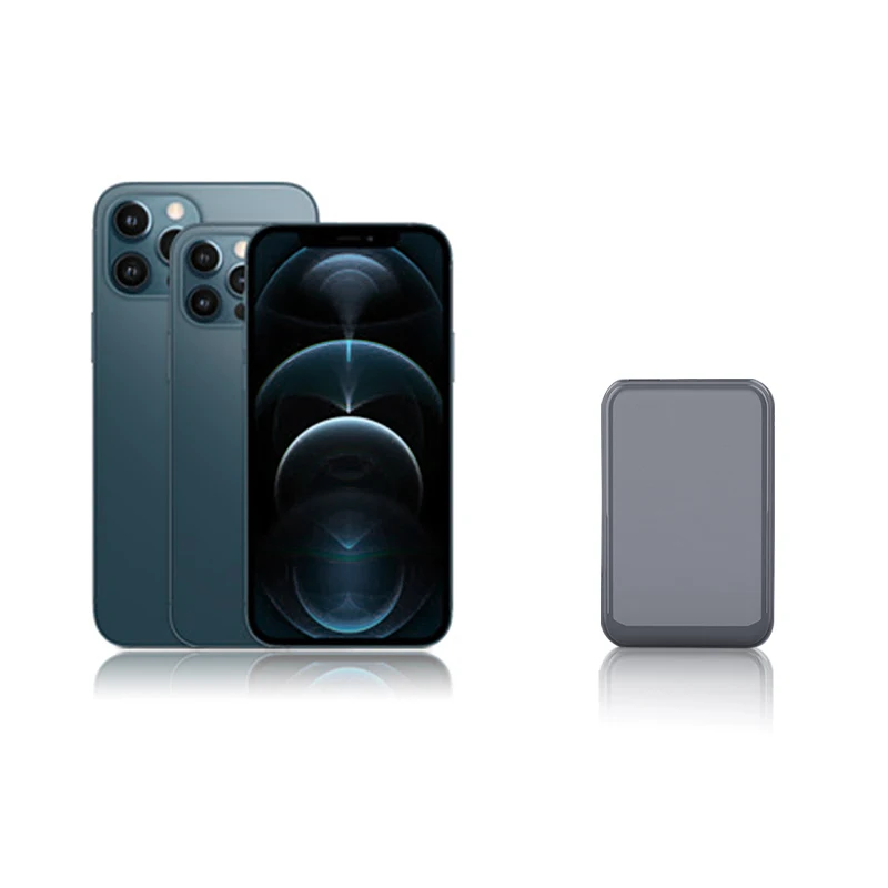 

15W Fast Charging Wireless Power Bank Wireless Portable Magnetic Power Bank for iPhone