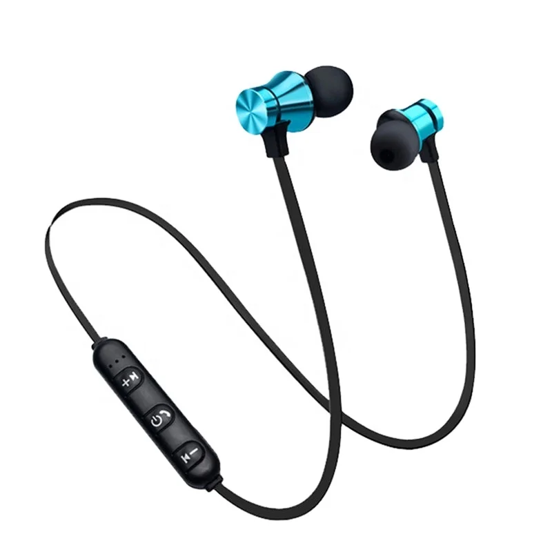 

XT11 V4.2 Earphone Sport Running Wireless Neckband Headset Headphone with Mic Stereo Music For Huawei Xiaomi