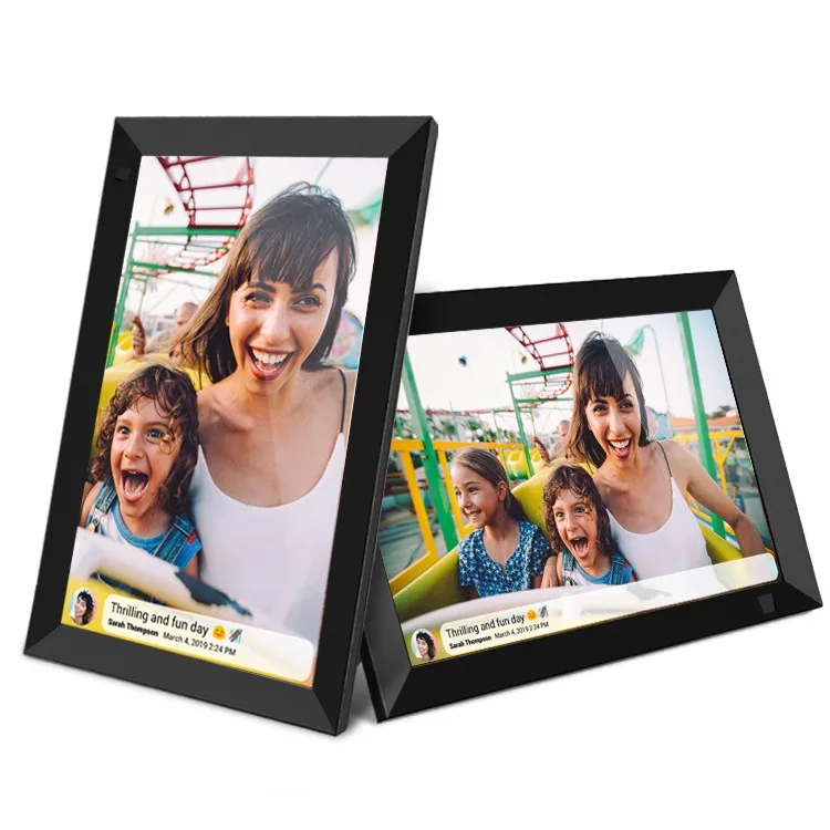 

Oem Small Size Mini 1920*1200 Fhd Screen Digital Photo Frame 8 Inch Electric Photo Picture Frame With Video