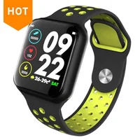 

2019 OEM Men Women Watch Blood Pressure Fitness Tracker F8 smart bracelet sport watch for android and ios