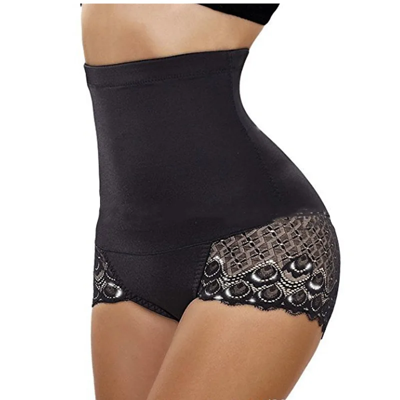 

2021 New High Waist Body Shaper Slimming Panties Tummy Control Shapewear Body Bodyshorts Butt Lifter Panty, Customized color