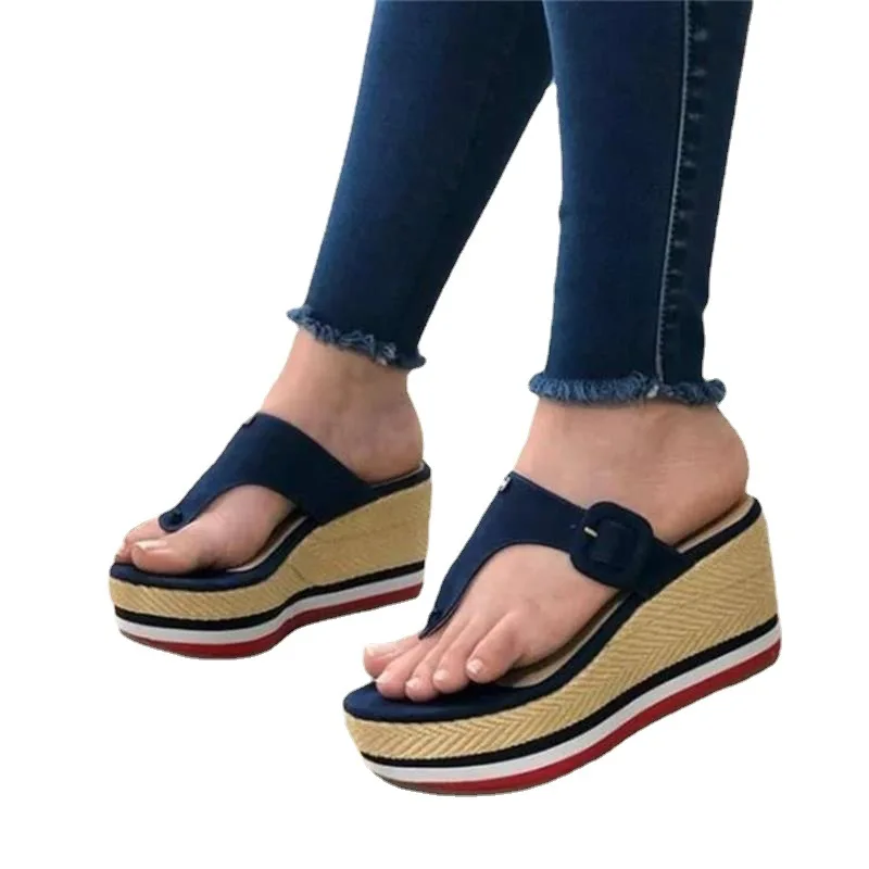 

Drop shipping Lady Slipper Summer Beach Slide Sandal Cheap Flip Flop