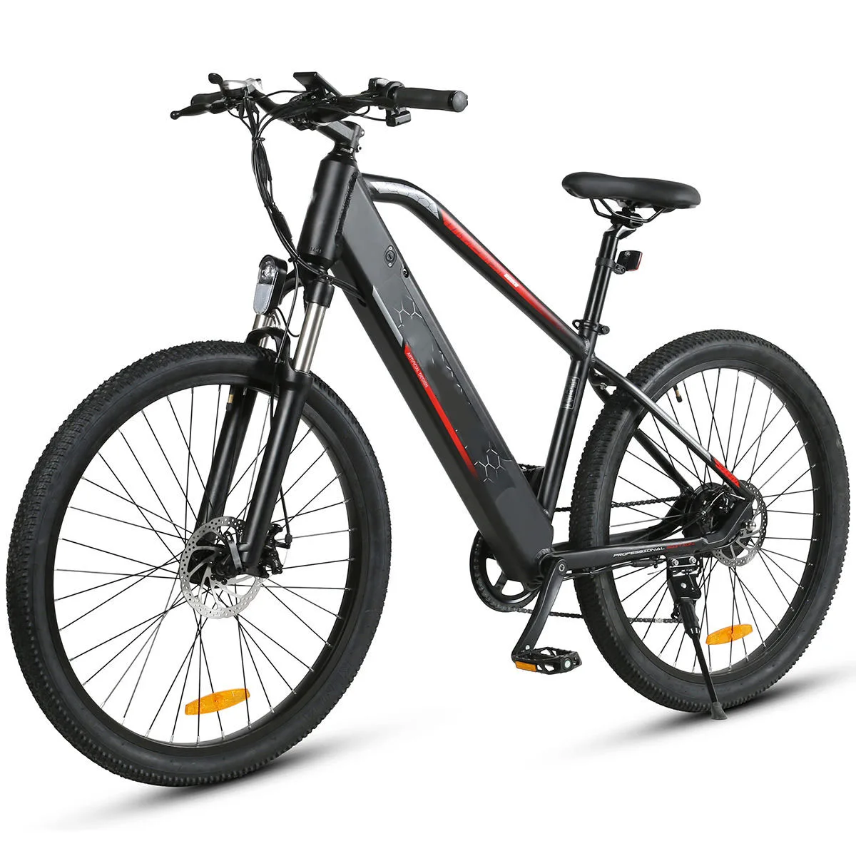 

Professional Customization 7 Speed 48v Lithium Pedal Assisted Electric Urban Recreational Bike