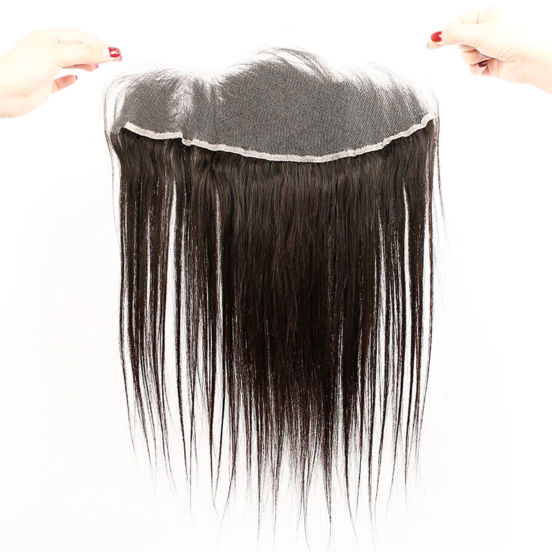 

High quality Super Fine HD film lace Frontal 13*4 HD swiss lace frontals
