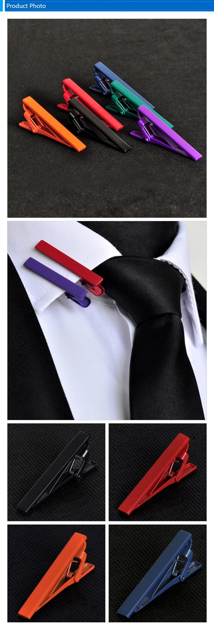 4.5cm Long 100 Brass Men`s Unique Sports Tie Clip Buy Unique Tie