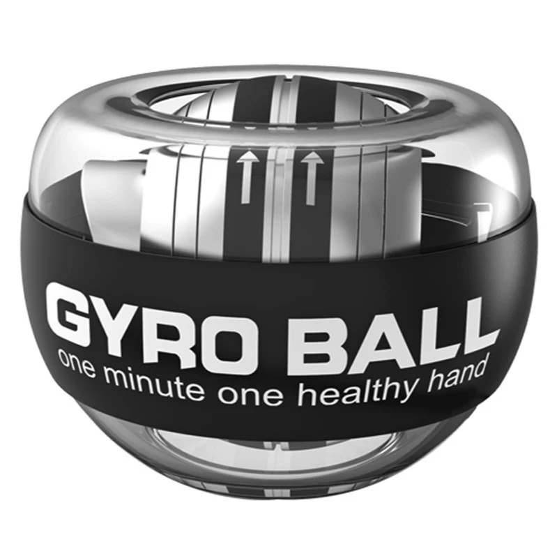 

Fitness Equipment Wrist Ball Spinner Gyroscopic Auto-start Power Ball Wrist Workout Toy Spinner Gyro Ball With Led Lights Wrist, Color