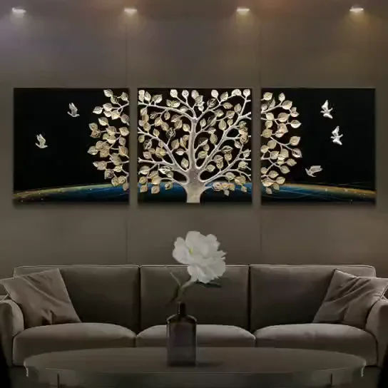 Relife Hotsale 3d Resin Art Tree Home Decoration Factory Price Original