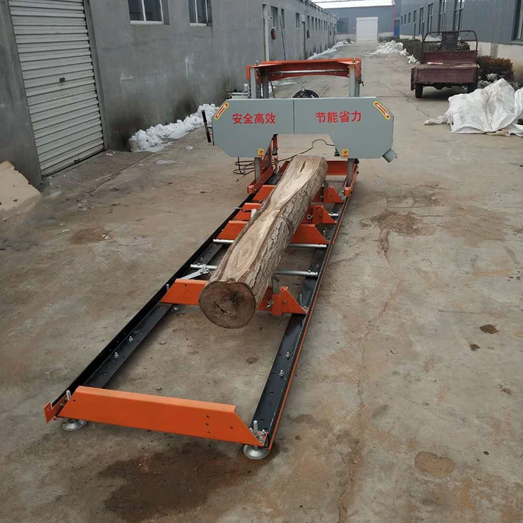Portable Wood Sawmills with Diesel/Gasoline fuel