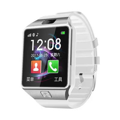 

2021 Amazfit Smartwatch DZ09 Touch Screen With Camera Large Battery Iwo Health Monitoring Rel gio Smartwatch