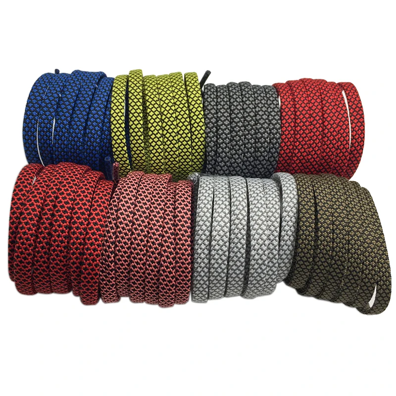 

XUANSI customized colorful elastic shoe laces best shoestrings for Walking Sports shoelaces different types of bootlaces, Bottom inside color + match outside color