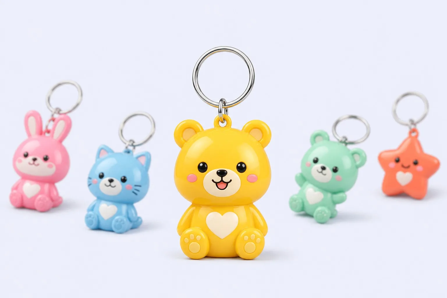 Full cartoon keychain series