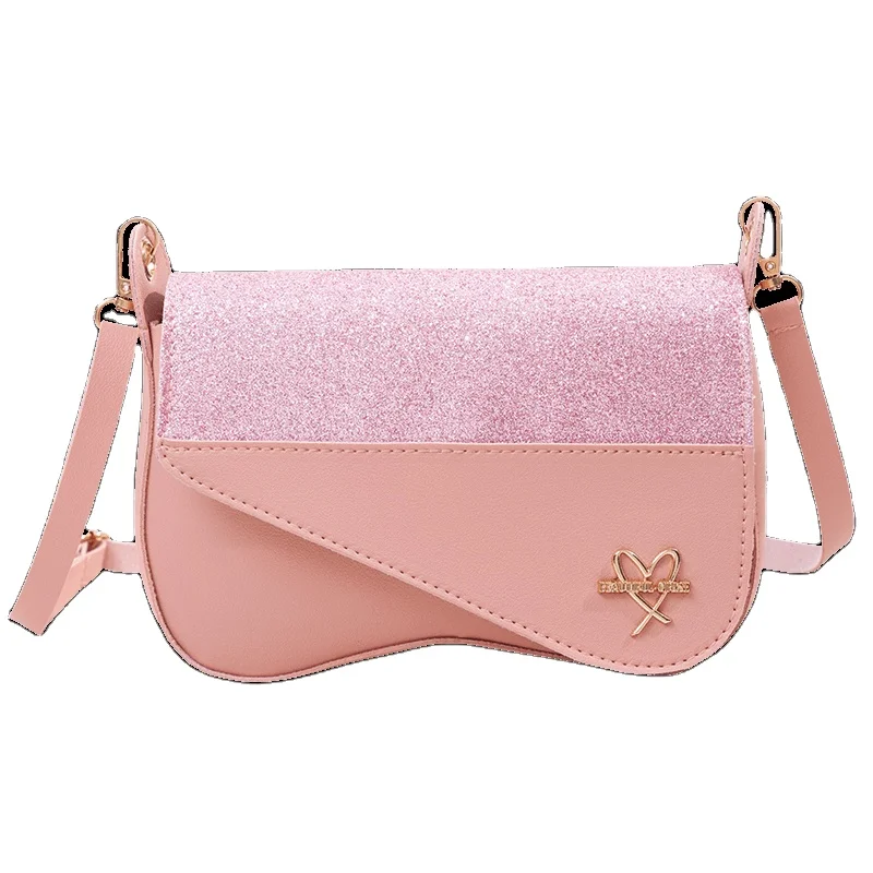 

Promotion Purses and Handbags Winter Plush Crossbody Bags Women Messenger Bag Wholesale Purse PU Leather Shoulder Bag, Pink