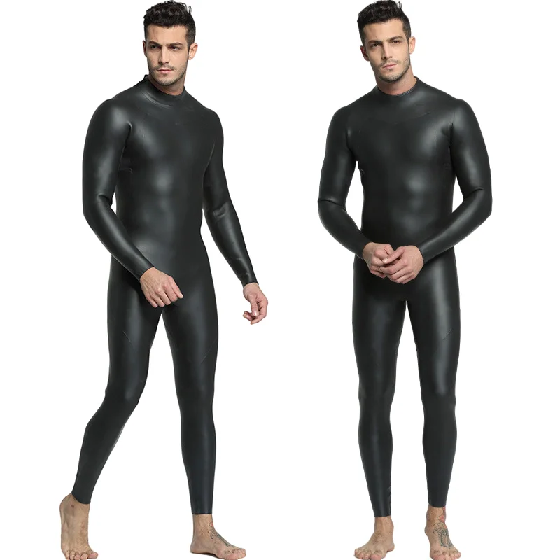 

Sbart Diving Surf Wetsuit Neoprene Freediving Diving Suit Triathlon Wet Suit 3MM Smooth Skin Yamamoto Neoprene Wetsuit, Black or accept customize color