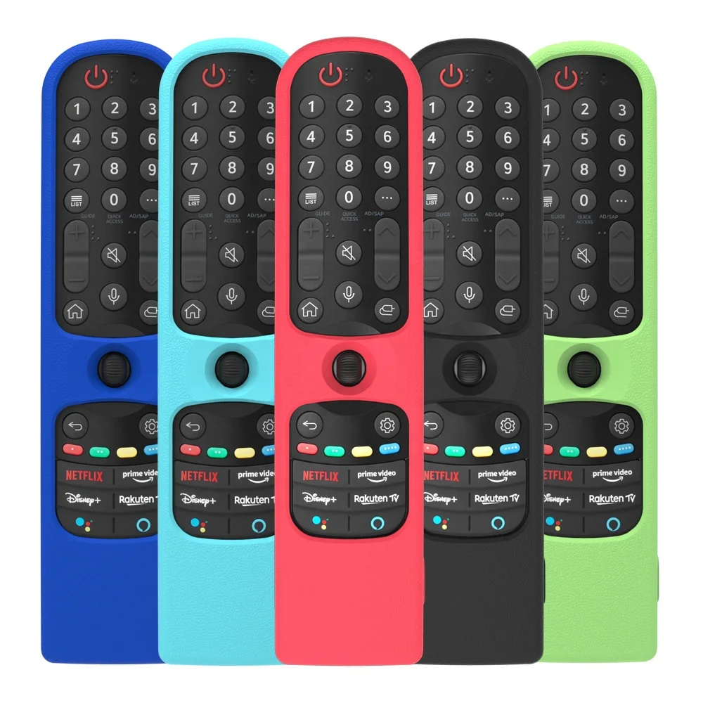 

AN-MR21GC MR21N/21GA remote control Protective Cover Case Suitable for LG remote control, Custom color