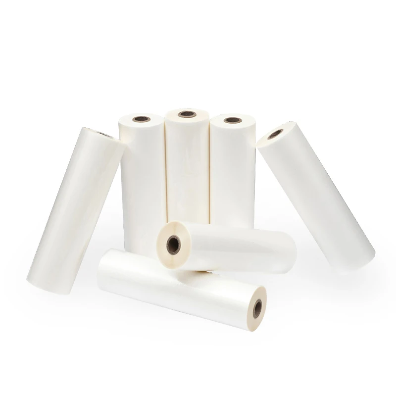 440mm 1-inch Core Lamination Film Bopp Thermal Lamination Film Pre-coated Film Bopp Lamination Filim