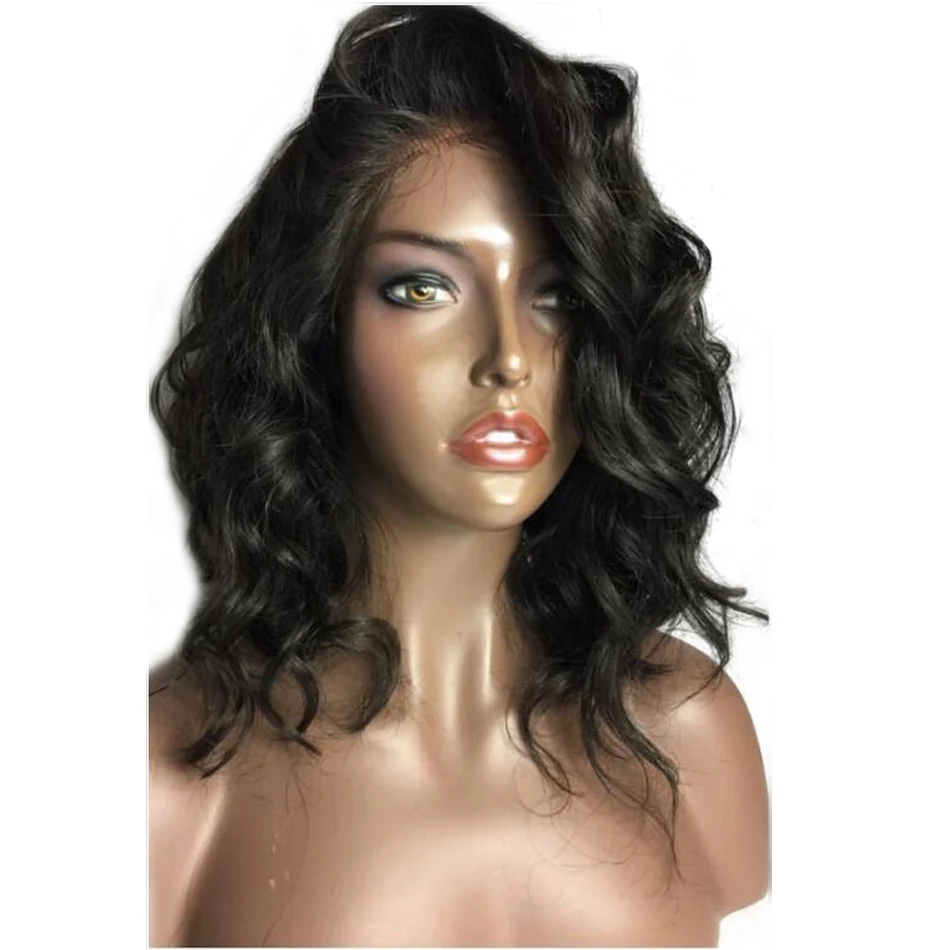 

Water Wave 10a BOB Lace Front Wigs Real Cheap Natural Hair Lace Wig Human Hair Wigs with 13*4 Frontal for Black Women