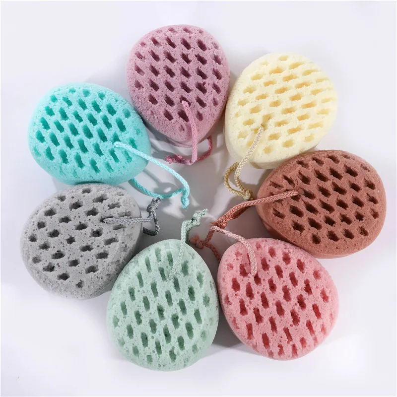 

Bath flower lovely girl travel dress small children's bath ball soft bath sponge