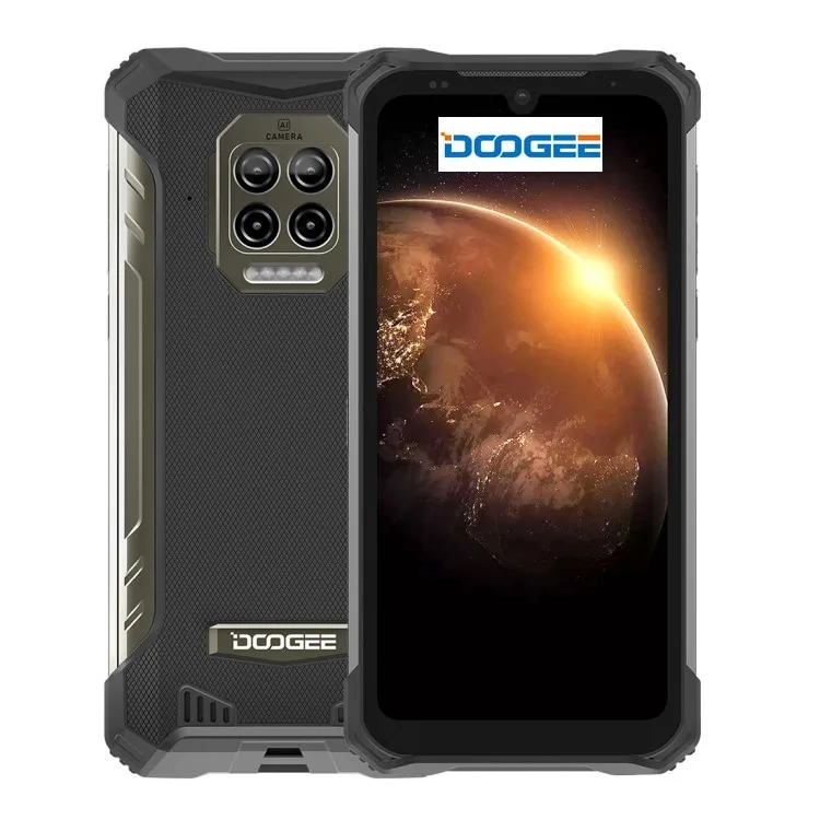 

New Arrival DOOGEE S86 Rugged Phone 6.1 inch 8500mAh Android 10 4G NFC Dual sim Mobile Phones