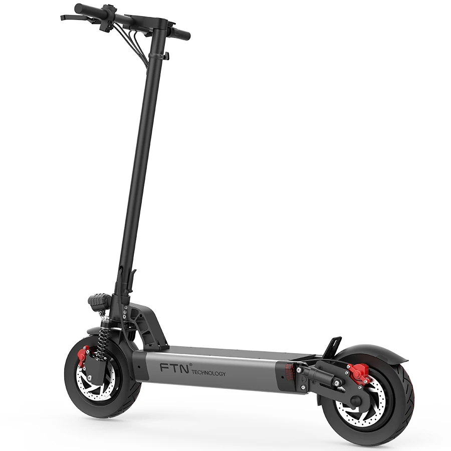 Coswheel 10" Kick Scooter, 48V 500W Brushless Motor, 30km/h for 30km, 18KG Folding Scooter