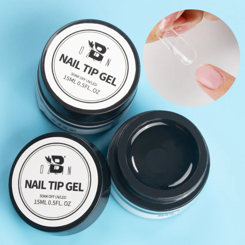 

Professional Nails Gel Factory Supplies Nail Tip Glue Gel Uv Nail Glue