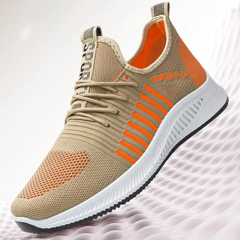 

Mesh breathable casual shoes for men male sport shoe walking shoe