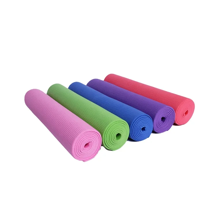 

Cheap 3mm Fitness Household Environmental friendly PVC material Yoga Mat, Customized color