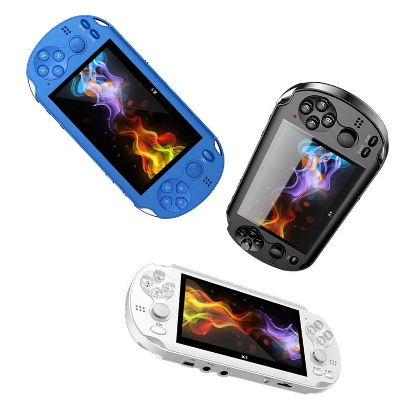 

X1game console 4.3 inch handheld game player video retro games consoles