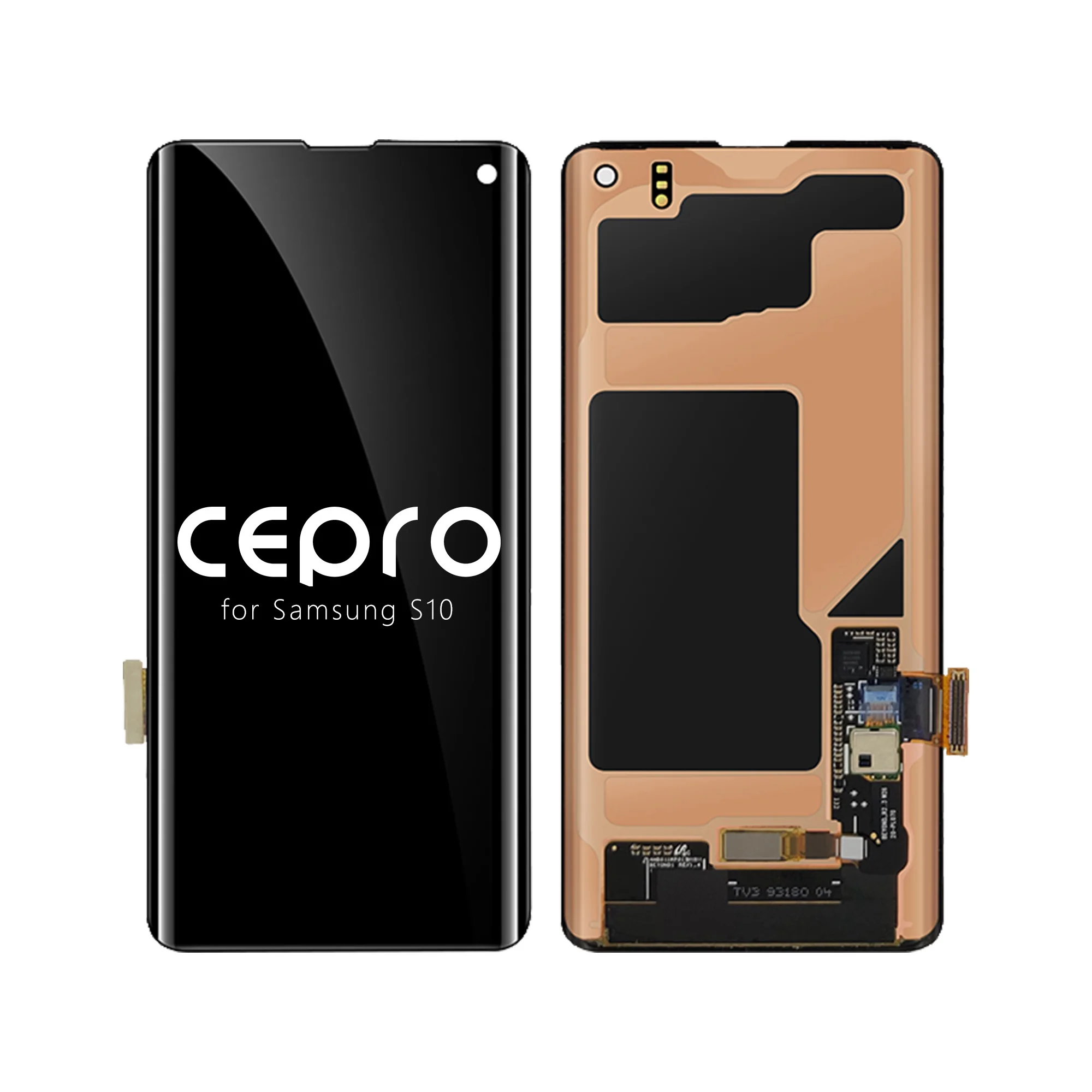 

for Samsung Galaxy S10 G973 LCD Display Screen Combo, Mobile Phone Replacement Parts, Cell Phone Digitizer Touch Assembly