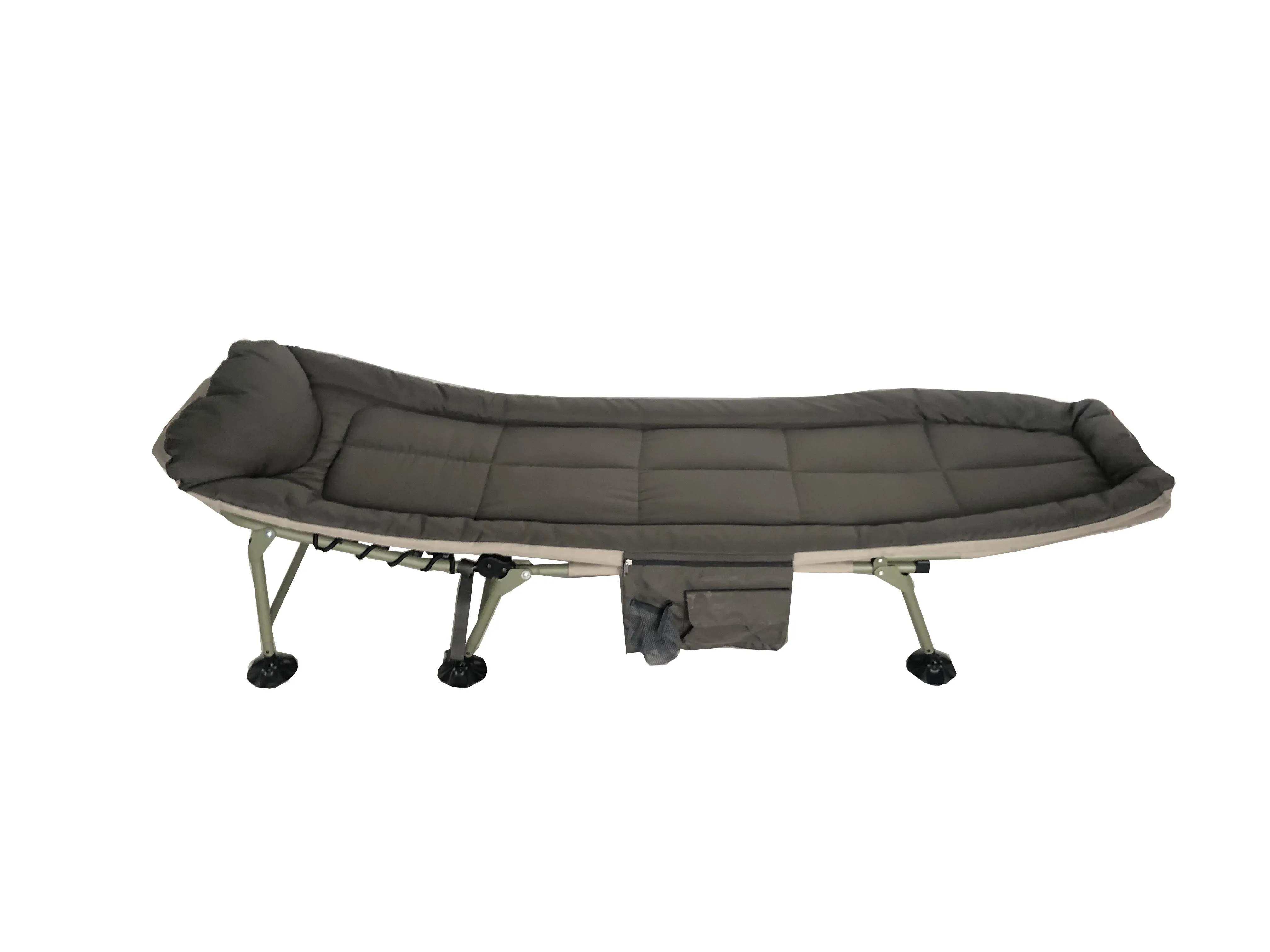 Portable Outdoor Carp Bed Multifunction Adjustable Fishing Folding