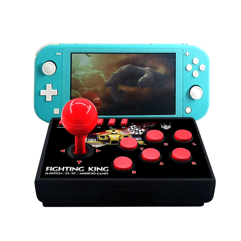 

YLW 3 In 1 Charging Station Dock Joystick For N-Switch Retro Arcade Android P3 Games