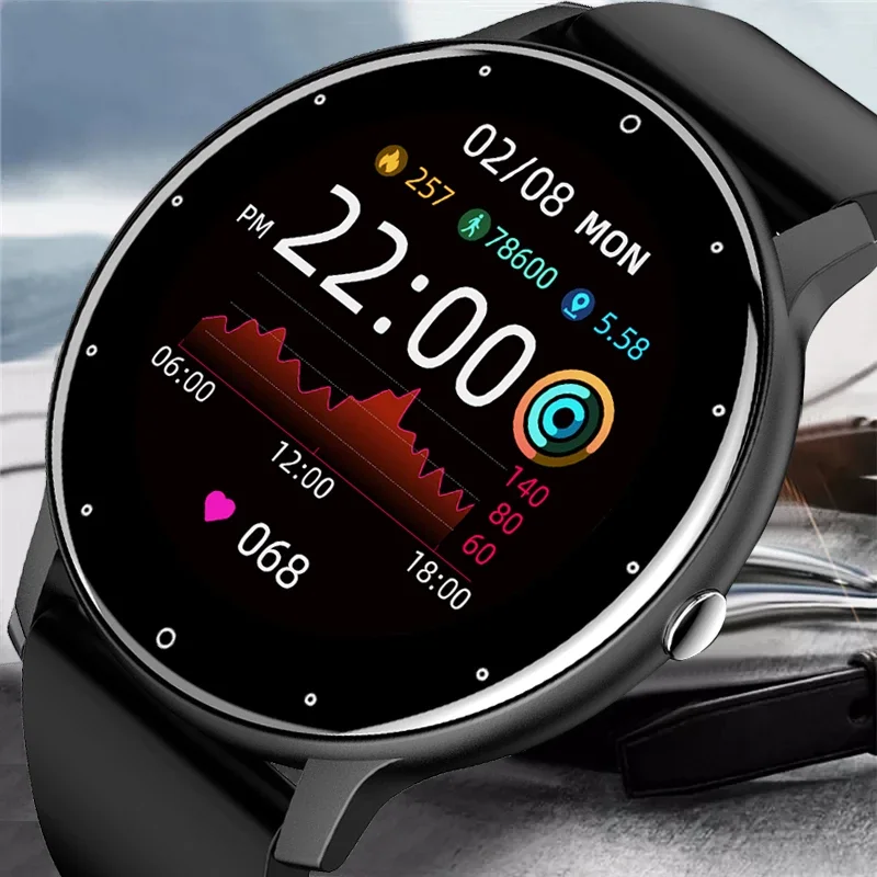

SMARTOBY Smart Watch Waterproof IP67 Heart Rate Blood Pressure Oxygen Smart Watch 2021 Sport Reloj Music Smartwatch Smart Watch