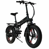 

China Manufacturer Directly made Sport Electric Bike/4.0x20'' Fat Tire Electric Snow Bicycle/Smart Folding E bike 48V10Ah