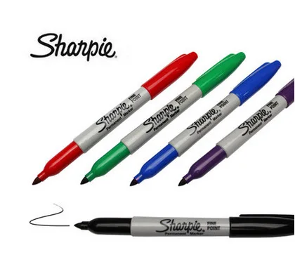 
8Colors Sharpie Permanent Marker Pen Sharpie 