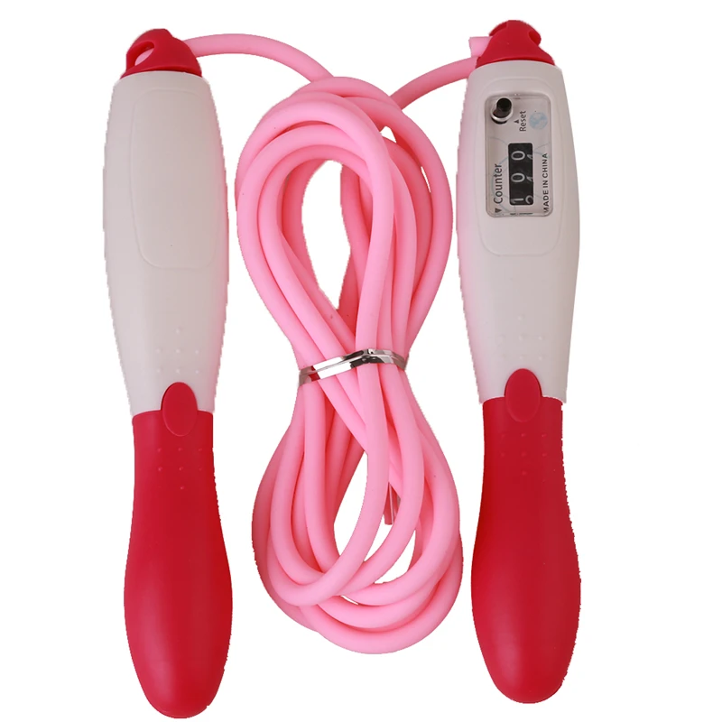 

Wholesale Digital Jump Rope Sports Fitness PVC Skipping Rope With Counter Machine Counting Jump Ropes Saltar La Cuerda For Women