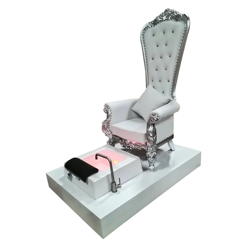 

Luxury modern nail salon manicure wholesale pedicure chair foot chair, Customized