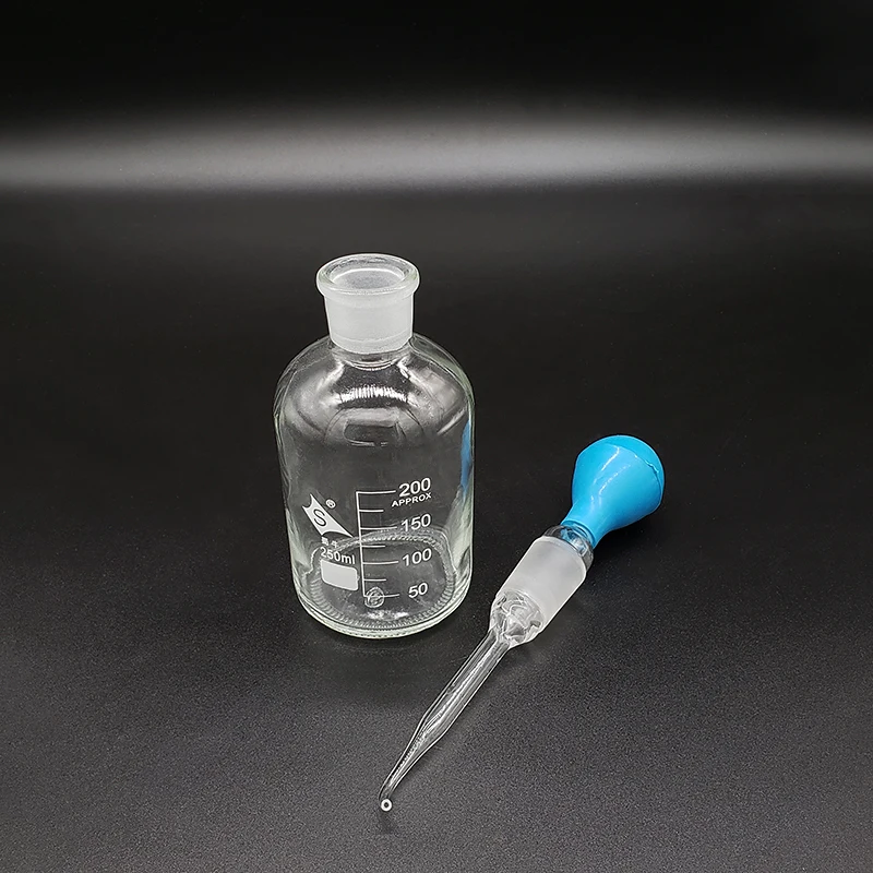 

The Drip Bottle, 250ml, Clear, Ordinary Glass