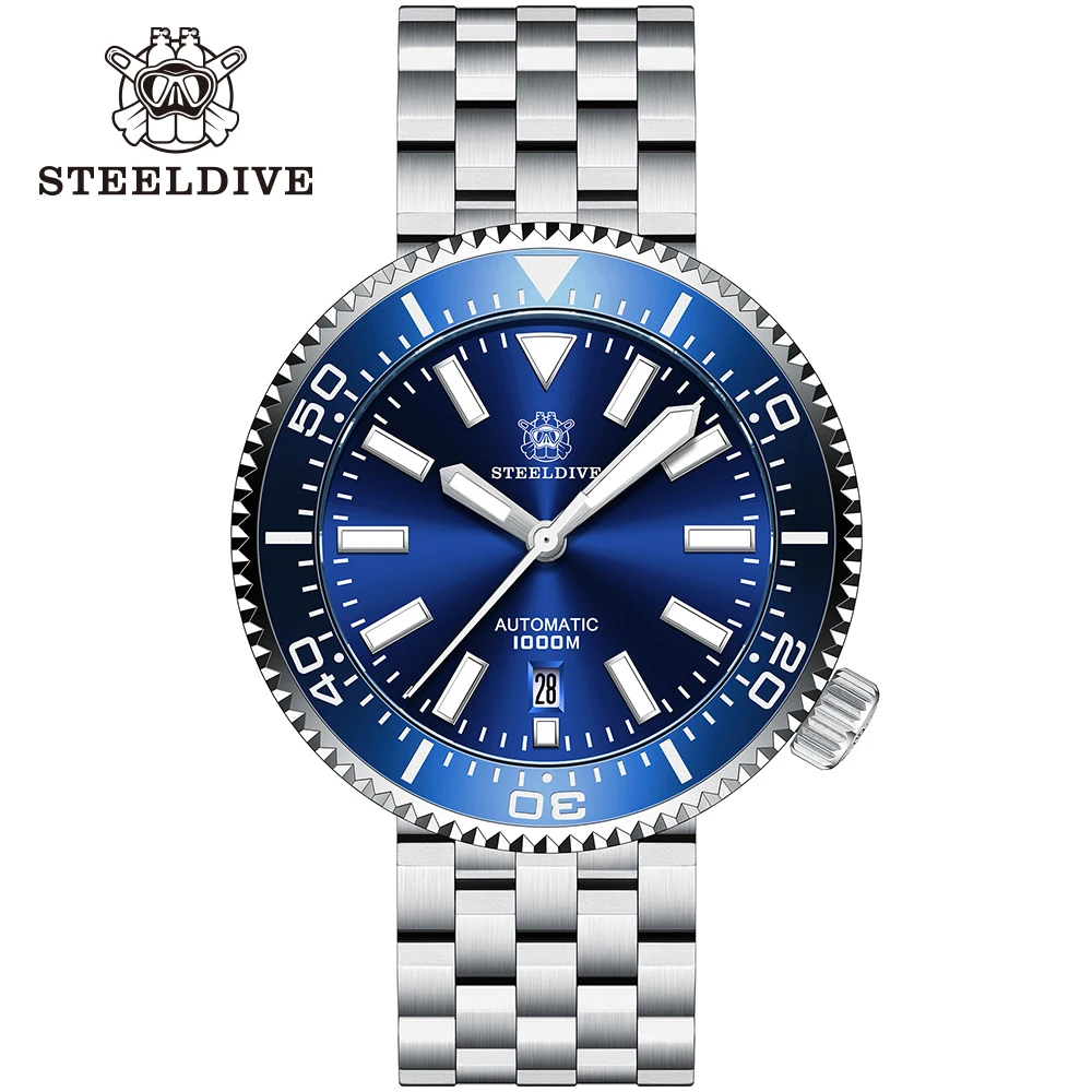 

New Arrival ! SD1976 Steel Dive Brand NH35A Japan automatic movement stainless steel sapphire 1000m dive watch men OEM